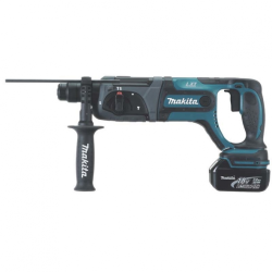 Ciocan rotopercutor Makita DHR241RFJ, LXT 18V, SDS-PLUS, 1.9J, cu 2 acumulatori 18V 3.0Ah Ciocan rotopercutor Makita DHR241RFJ, LXT 18V, SDS-PLUS, 1.9J, cu 2 acumulatori 18V 3.0Ah