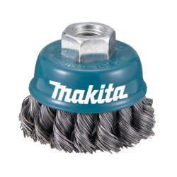 Perie de sarma torsadata tip cupa Makita D-24131 M14 75mm