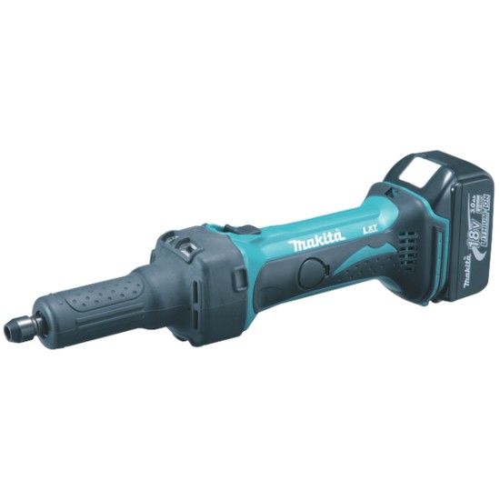 Polizor drept cu acumulator 18V 3,0 Ah Makita DGD800RFE