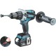 Masina de gaurit si insurubat cu percutie cu acumulator 18V 3,0Ah Makita DHP481RFE Masina de gaurit si insurubat cu percutie cu acumulator 18V 3,0Ah Makita DHP481RFE
