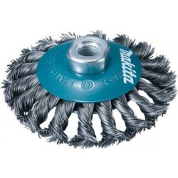 Perie otel tip disc Makita P-04494 M14 100mm 0.5mm