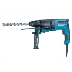Ciocan rotopercutor Makita HR2630X7, SDS-PLUS, 800W, 26mm, 2.4J, 3 funcții, 2.9 kg, mandrină rapidă interschimbabilă Ciocan rotopercutor Makita HR2630X7, SDS-PLUS, 800W, 26mm, 2.4J, 3 funcții, 2.9 kg, mandrină rapidă interschimbabilă
