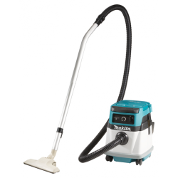 Aspirator hibrid Makita, clasa L 15L (SOLO), compatibil cu acumulatori LI-ION LXT 18VX2, DVC150LZ Aspirator hibrid Makita, clasa L 15L (SOLO), compatibil cu acumulatori LI-ION LXT 18VX2, DVC150LZ