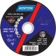 Disc taiere Norton Vulcan A60S-BF41 125 x 1.0 x 22.23mm otel/inox 66252925433 Disc taiere Norton Vulcan A60S-BF41 125 x 1.0 x 22.23mm otel/inox 66252925433