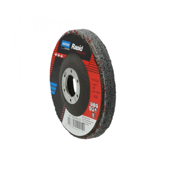 Disc de curatare Norton Rapid Blend 115x12x22 mm, 66261020546