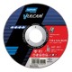 Disc taiere Norton Vulcan A60T-BF41 125 x 1.0 x 22.23mm otel / inox 66252833402