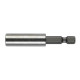 Portbit magnetic Makita 60 mm, 1/4”, P-05979