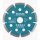 Disc diamantat Makita Diamak 125 x 22,23 mm pentru cărămidă și zidărie, P-45761