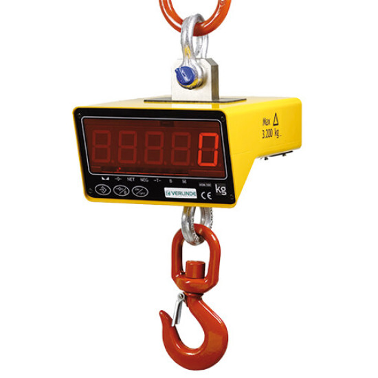 PEV – Dinamometru electronic Verlinde cu afisaj digital pentru sarcini intre 200 si 32000 kg