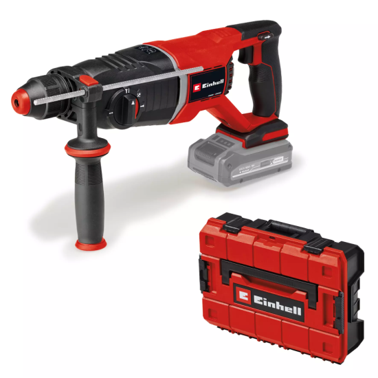Ciocan rotopercutor fara fir Einhell, TP-HD 18/26 D Li BL - Solo, 2.6J, 4514270