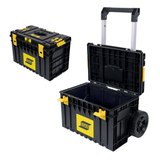 Cutie cu roți ESAB Gear Case Wheels, 52 L, maximum 100 kg, 0448770880