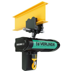Electropalane cu lant Verlinde EUROCHAIN VX / VR 63 kg - 10000 kg