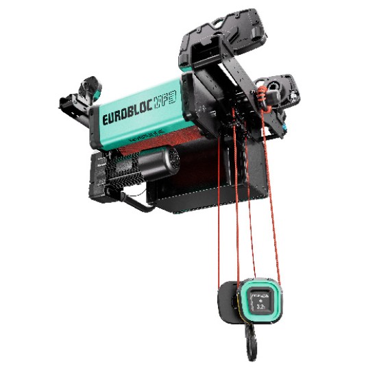 Electropalane cu franghie sintetică Verlinde EUROBLOC VF 1250 kg - 20.000 kg
