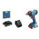 Masina de insurubat cu impact brushless, pe acumulatori BOSCH GDX 18V-180 - LI 2 X 3 Ah Masina de insurubat cu impact brushless, pe acumulatori BOSCH GDX 18V-180 - LI 2 X 3 Ah