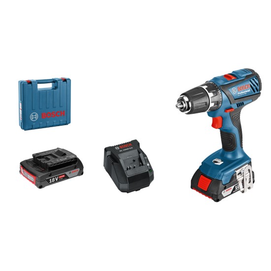 Masina de gaurit si insurubat cu acumulatori BOSCH GSR 18V-50