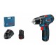 Masina de gaurit si insurubat cu 2 acumulatori BOSCH GSR 120-LI Masina de gaurit si insurubat cu 2 acumulatori BOSCH GSR 120-LI