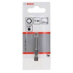 Bit Bosch Extra Hard Torx T40, 49 mm 2607001644