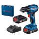 Bosch GSR 185-LI Masina de gaurit si insurubat 50Nm+ 2 acumulatori Li-Ion 18V, 2Ah + incarcator + Valiza profesionala - 4059952560120 Bosch GSR 185-LI Masina de gaurit si insurubat 50Nm+ 2 acumulatori Li-Ion 18V, 2Ah + incarcator + Valiza profesionala - 4059952560120