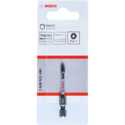 Bit Bosch Impact Control PH1, 50 mm 2608522480