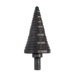 Burghiu in trepte Milwaukee 6-40.5 mm 48899340 Burghiu in trepte Milwaukee 6-40.5 mm 48899340