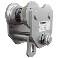 CHZ INOX – Carucior inox manual pentru sarcini intre 500 si 1000 kg