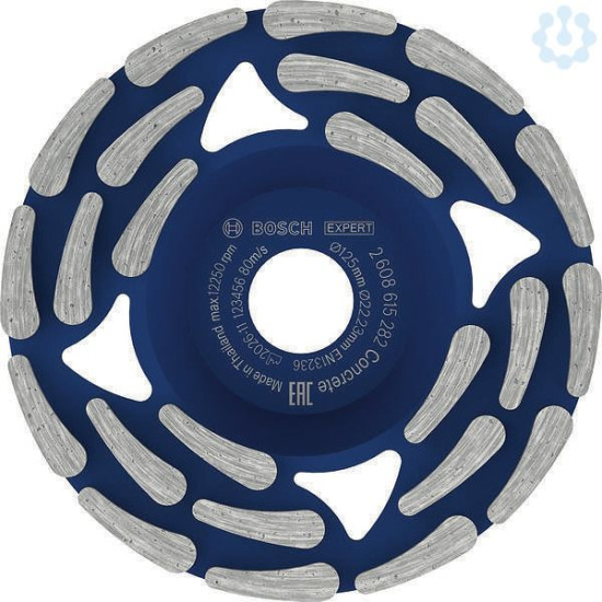 Disc-oală diamantat Bosch EXPERT Concrete, 125 x 22,23 x 5 mm – 2608615282