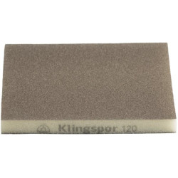 Burete abraziv Klingspor SW 501, 123 x 96 x 12,5 mm, granulație 220, 125282 Burete abraziv Klingspor SW 501, 123 x 96 x 12,5 mm, granulație 220, 125282