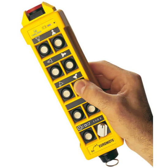 Euromote H – Sistem de telecomanda radio pentru electropalane si poduri rulante