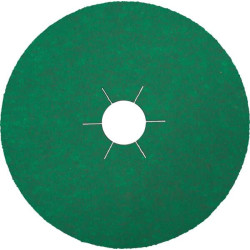 Fibrodisc Klingspor CS 570, 125 x 22 mm, granulație 80, gaură stea, 204096 Fibrodisc Klingspor CS 570, 125 x 22 mm, granulație 80, gaură stea, 204096
