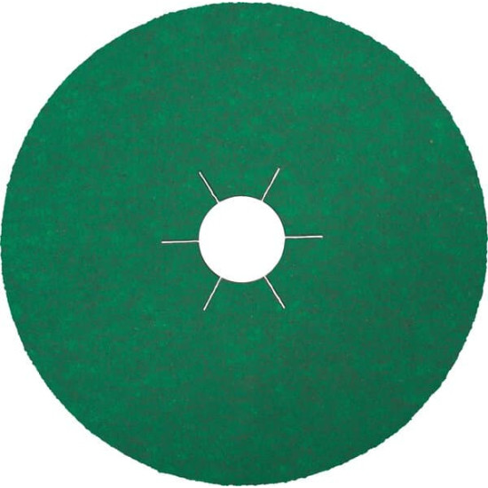 Fibrodisc Klingspor CS 570, 125 x 22 mm, granulație 80, gaură stea, 204096