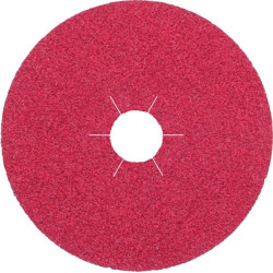 Disc fibru ceramic Klingspor FS 964 ACT, 125 x 22 mm, granulație 50, gaură stea, 330488 Disc fibru ceramic Klingspor FS 964 ACT, 125 x 22 mm, granulație 50, gaură stea, 330488