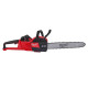 Fierăstrău cu lanț Milwaukee M18 FUEL FCHS-0, 18 V, lamă 40 cm, fără acumulator și încărcător – 4933464723