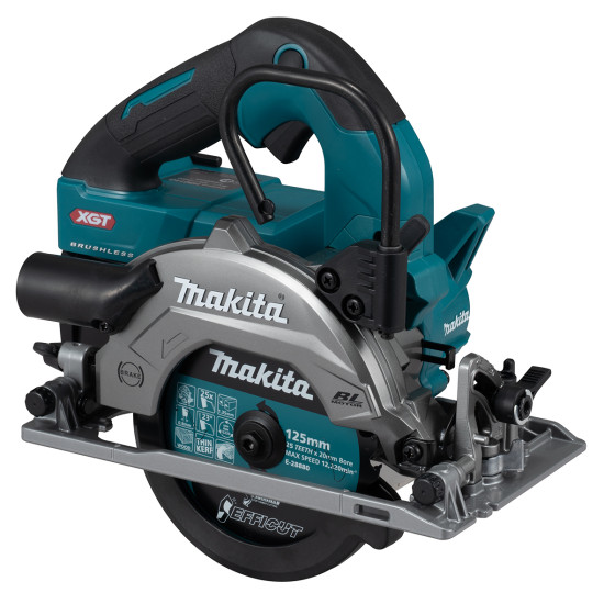 Fierăstrău circular Makita HS014GZ XGT 40Vmax, fără acumulator – 0197050020178