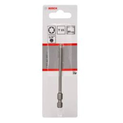 Bit Bosch Extra Hard Torx T15, 89 mm 2607001650