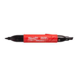 Marker Milwaukee INKZALL cu doua capete, varf tip dalta si varf fin, 4932501155