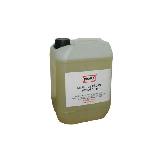 Lichid de răcire Proma MECOSOL-B pentru prelucrarea metalelor, 5 L, 10044033