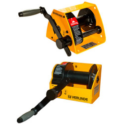 MV / ME – Troliu manual cu melc si troliu manual cu angrenaj