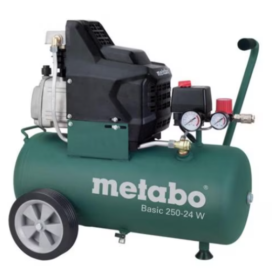 Compresor cu piston METABO BASIC 250 – 24 W, 601533000