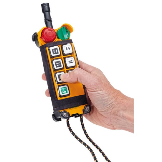 Telecomanda industriala radio pentru macarale si palane Verlinde MICROMOTE