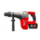 Ciocan rotopercutor SDS-max cu acumulator, Milwaukee M18CHM-902C, 2 x 9Ah