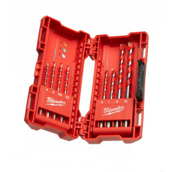Set 8 burghie Milwaukee pentru beton cu coada cilindrica 4932471193 Set 8 burghie Milwaukee pentru beton cu coada cilindrica 4932471193