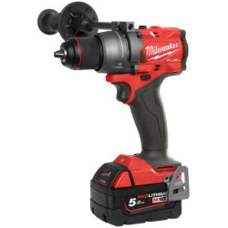 Mașină de găurit și înșurubat M18 FUEL™ Milwaukee M18 FDD3-502X, 158 Nm, cu 2 acumulatori 18V 5.0 Ah și încărcător rapid, 4933479863 Mașină de găurit și înșurubat M18 FUEL™ Milwaukee M18 FDD3-502X, 158 Nm, cu 2 acumulatori 18V 5.0 Ah și încărcător rapid, 4933479863