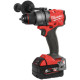 Mașină de găurit și înșurubat M18 FUEL™ Milwaukee M18 FDD3-502X, 158 Nm, cu 2 acumulatori 18V 5.0 Ah și încărcător rapid, 4933479863 Mașină de găurit și înșurubat M18 FUEL™ Milwaukee M18 FDD3-502X, 158 Nm, cu 2 acumulatori 18V 5.0 Ah și încărcător rapid, 4933479863