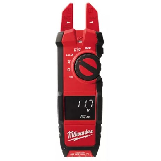 Aparat de masura cu falci pentru electricieni, Milwaukee model 2205-40, 1.000 v ac/dc