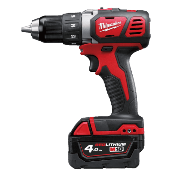 Masina de gaurit si insurubat Milwaukee M18 BDD-402C 60 Nm, 2 x 4.0Ah 4933443565