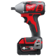 Masina de insurubat cu impact cu acumulator Milwaukee, M18 BIW12-402C - 4933443607