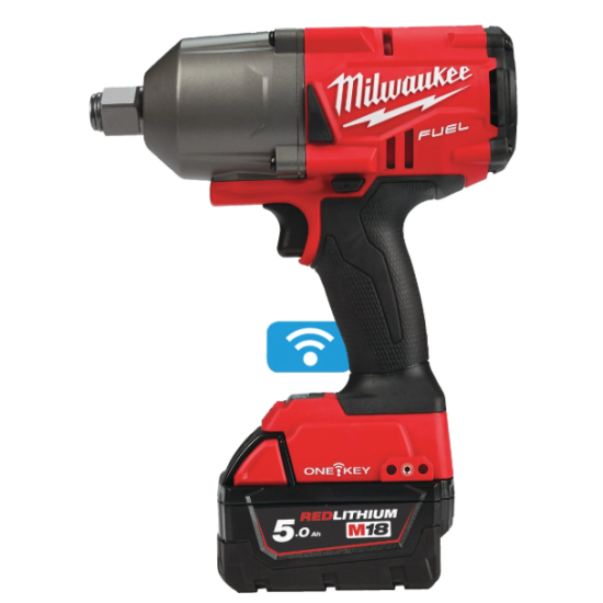 Masina insurubat ONE-KEY™ cu impact cu acumulator, Milwaukee M18 ONEFHIWF34-502X - 4933459730