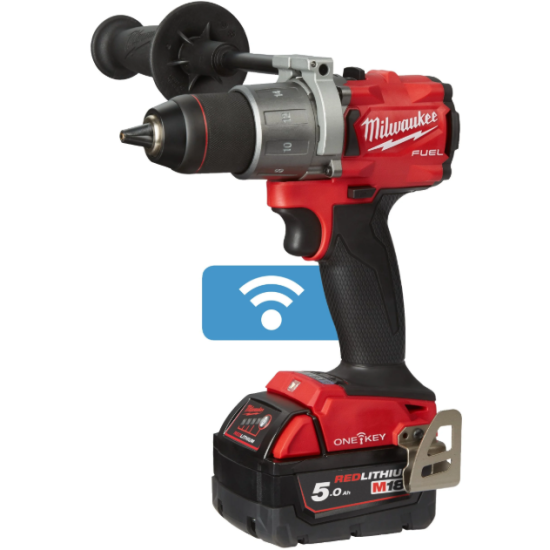 Masina de gaurit Milwaukee ONE-KEY, M18 ONEDD2-502X, 4933464525