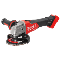 Polizor Unghiular cu Acumulator Milwaukee M18 FSAG125X-0X, 4933478428