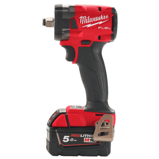 Masina de insurubat cu impact cu acumulator Milwaukee, M18 FIW2F12-502X - 4933478444